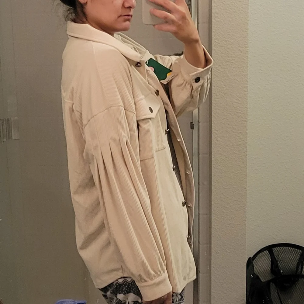 Halara Jacket Shacket - Picture 4 of 5